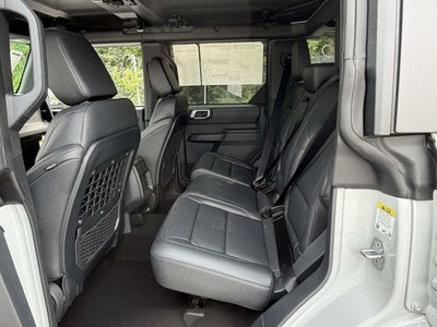 2026 Ford Bronco Ford Custom Garage