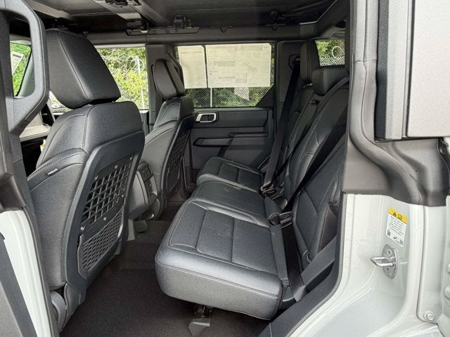 2026 Ford Bronco Ford Custom Garage
