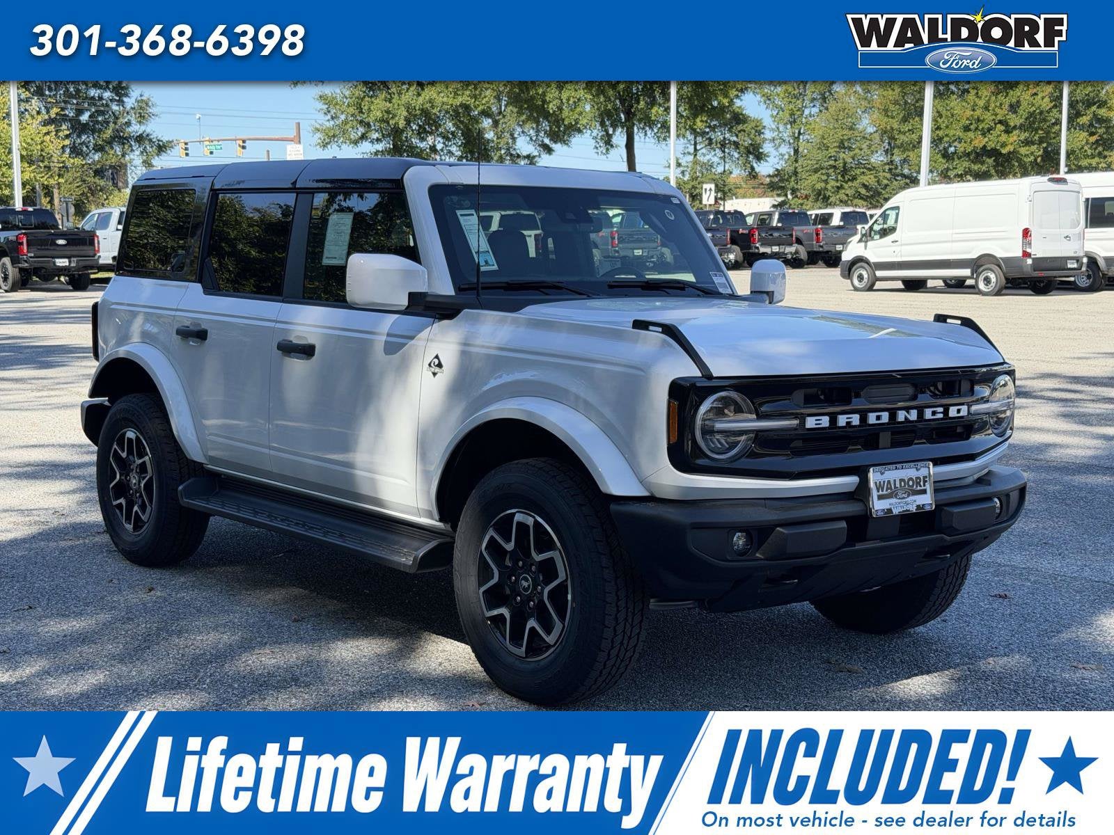 2026 Ford Bronco Outer Banks