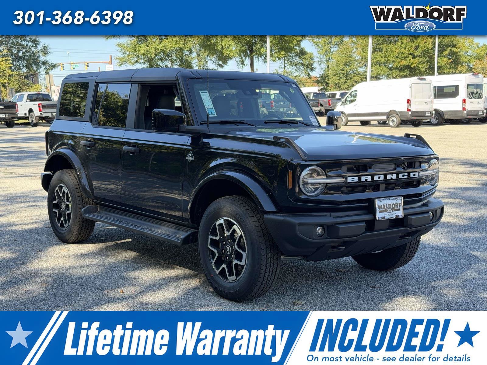 2026 Ford Bronco Outer Banks