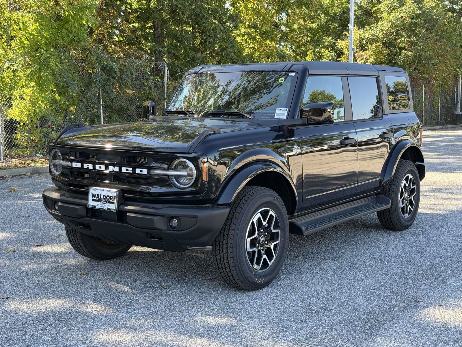 2026 Ford Bronco Outer Banks
