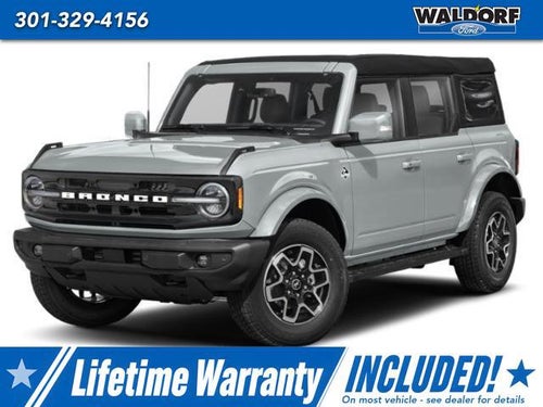 2026 Ford Bronco Outer Banks