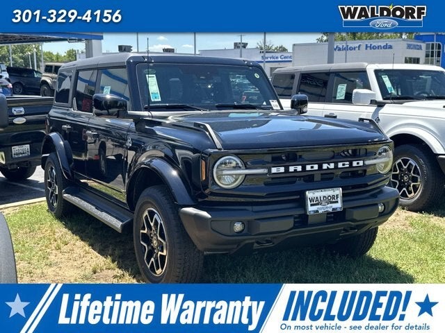 2026 Ford Bronco Outer Banks®