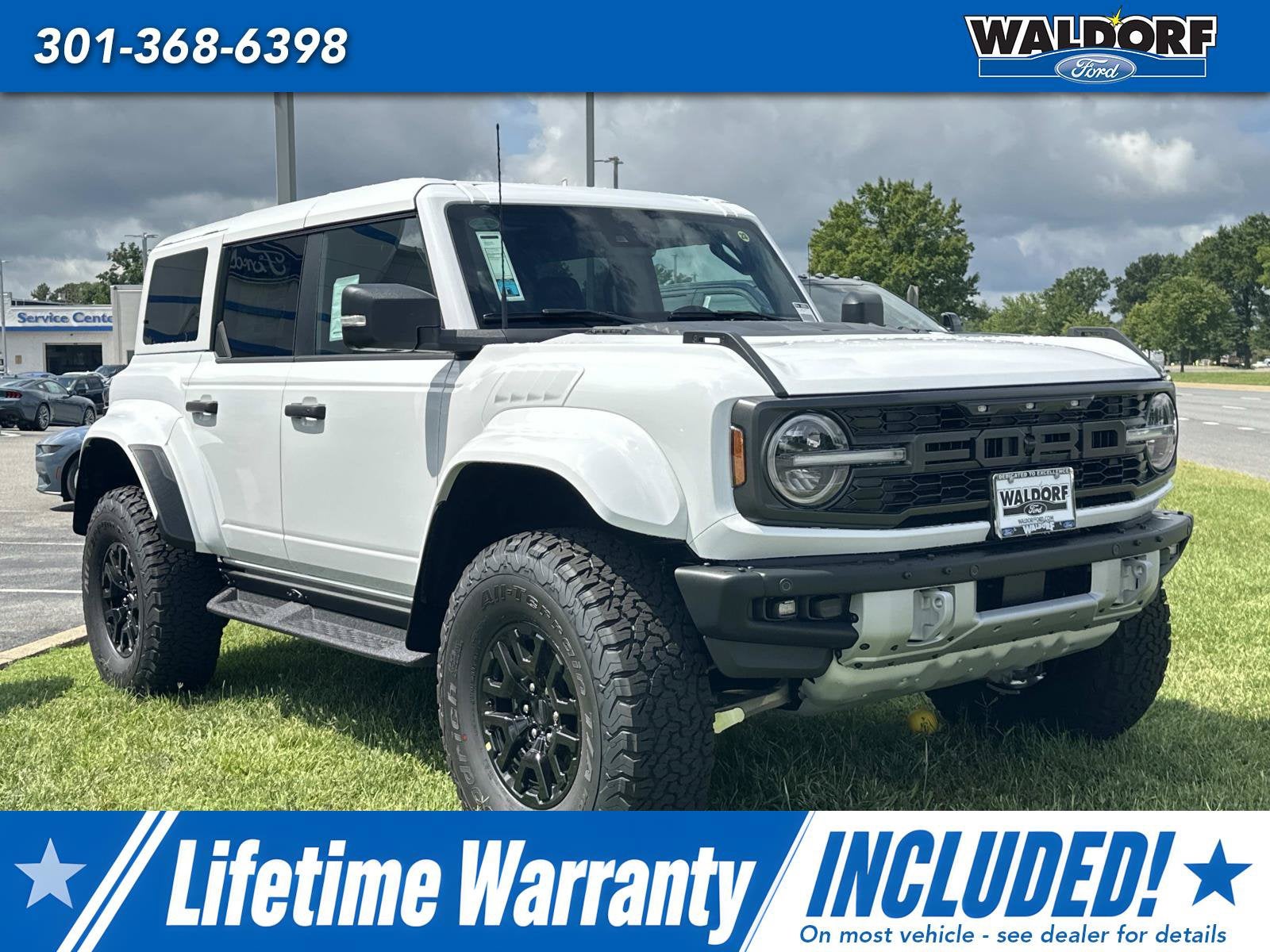 2026 Ford Bronco Raptor