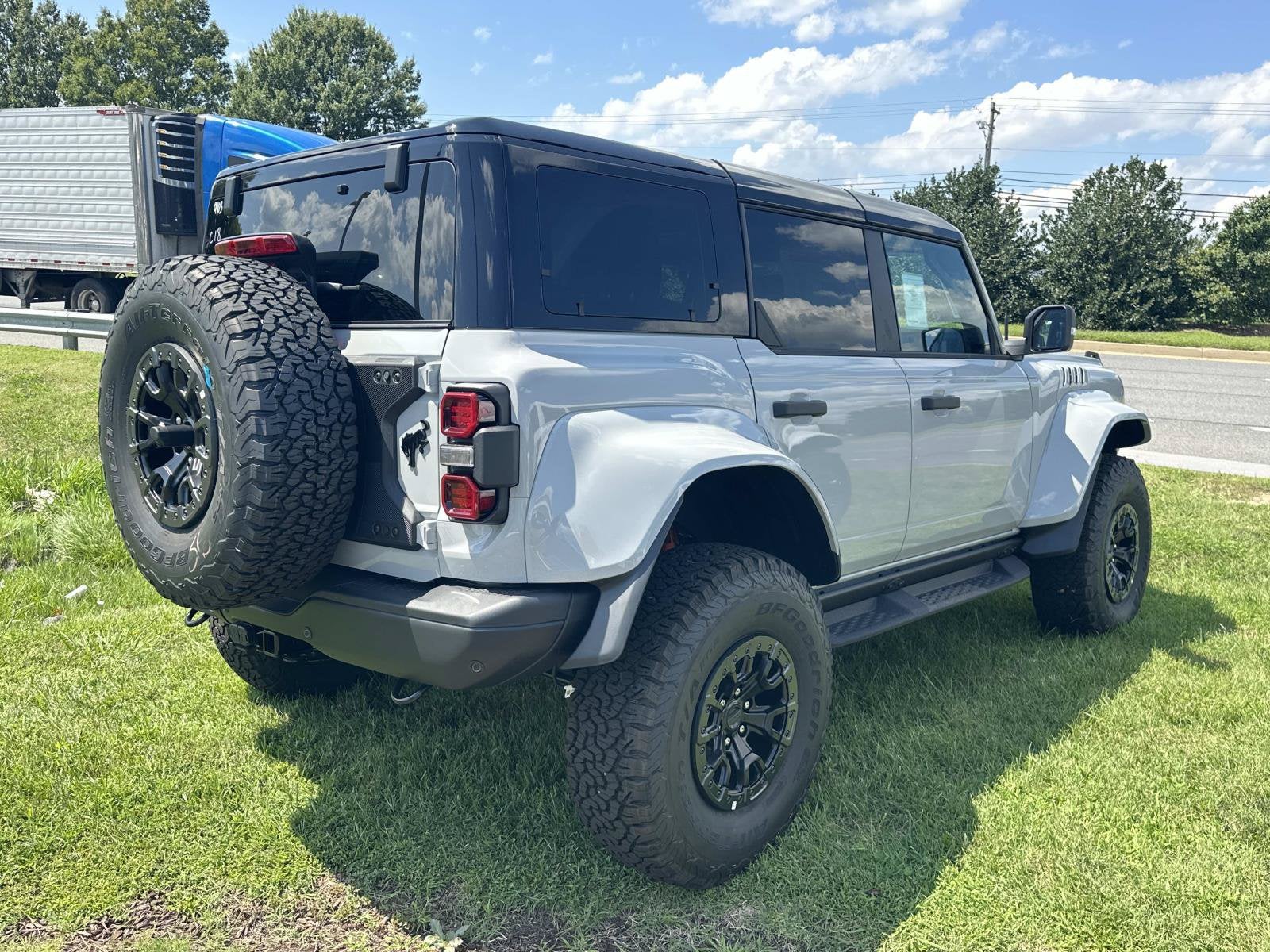 2026 Ford Bronco Raptor