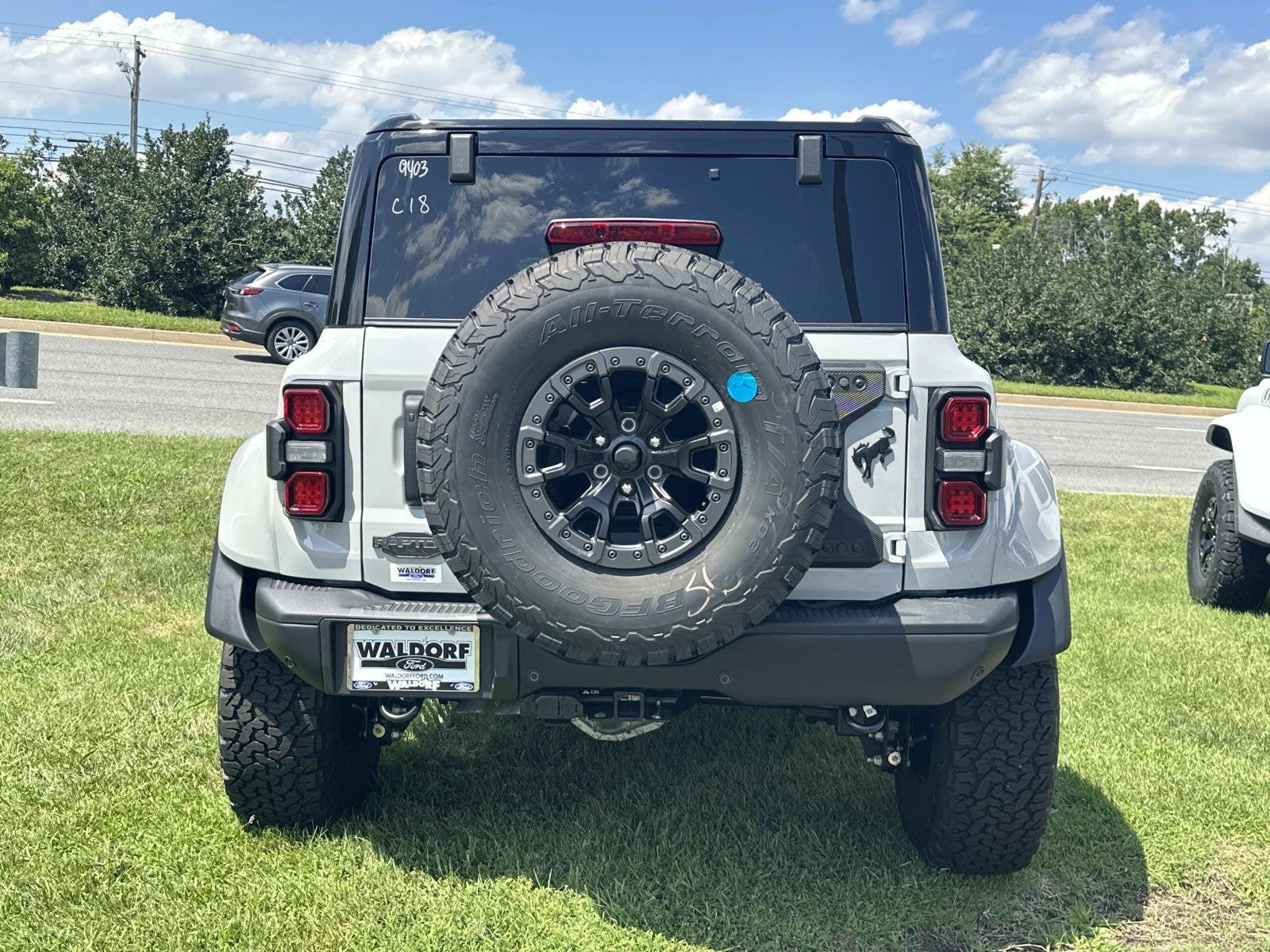2026 Ford Bronco Raptor