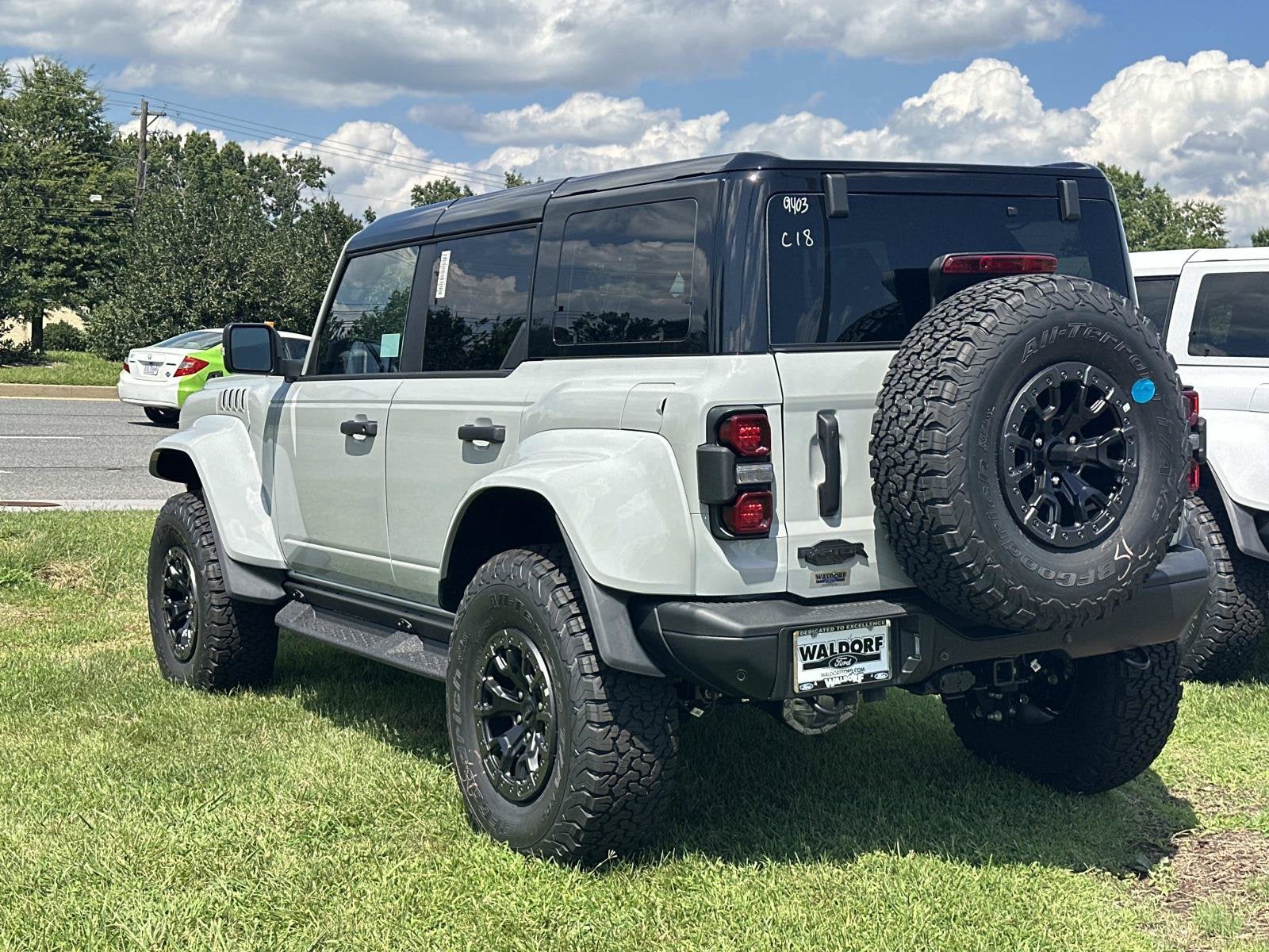 2026 Ford Bronco Raptor