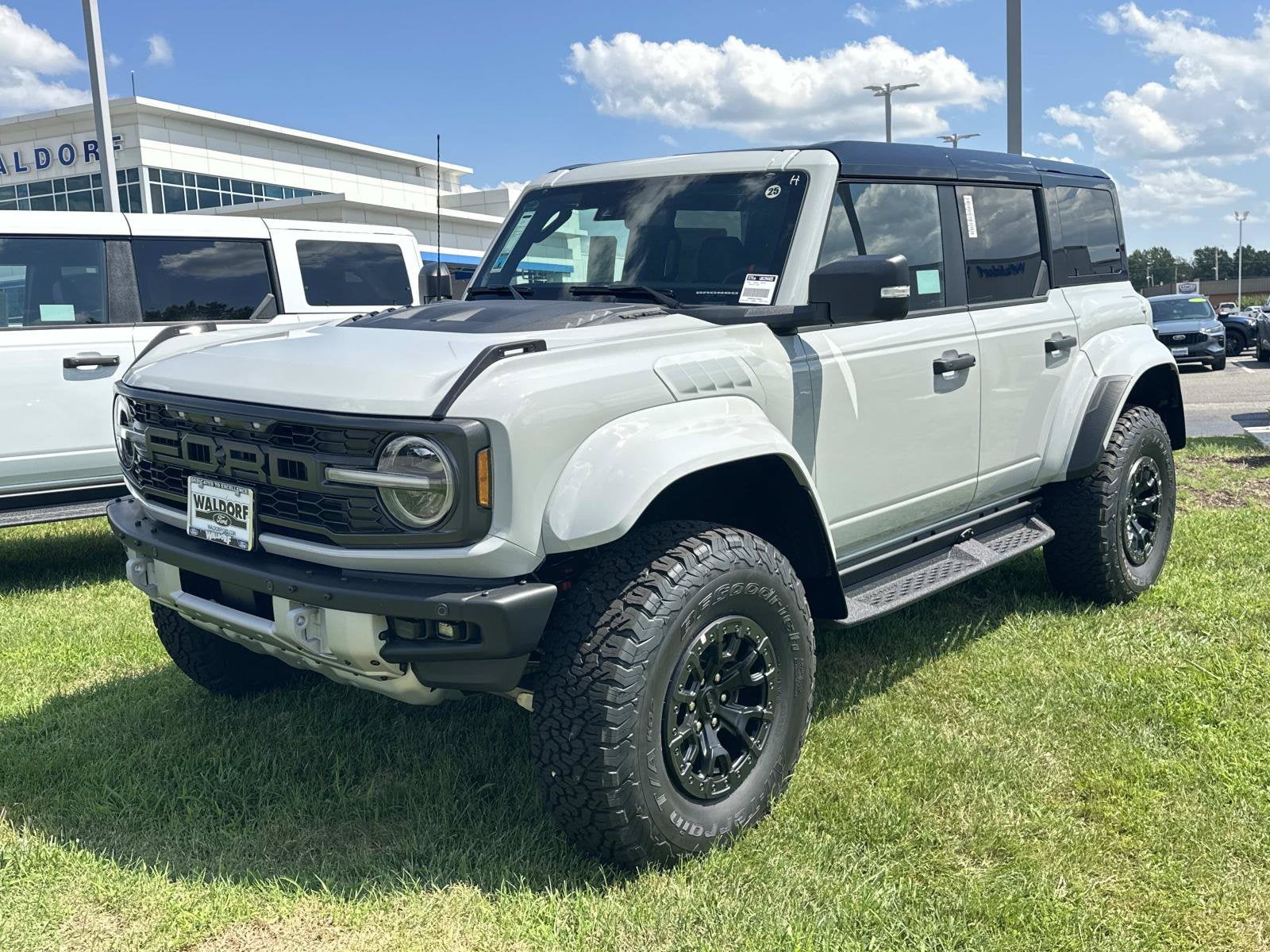 2026 Ford Bronco Raptor