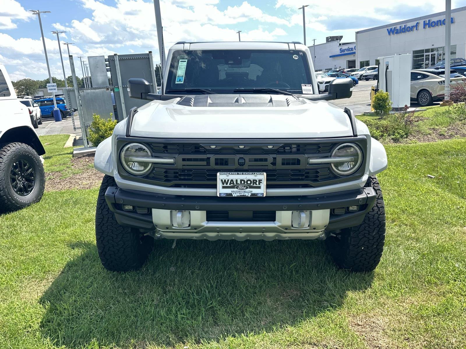2026 Ford Bronco Raptor