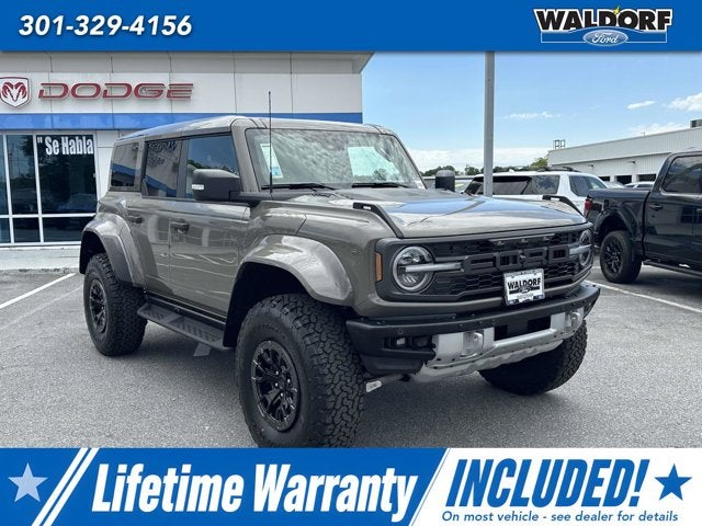 2026 Ford Bronco Raptor 4x4's photo
