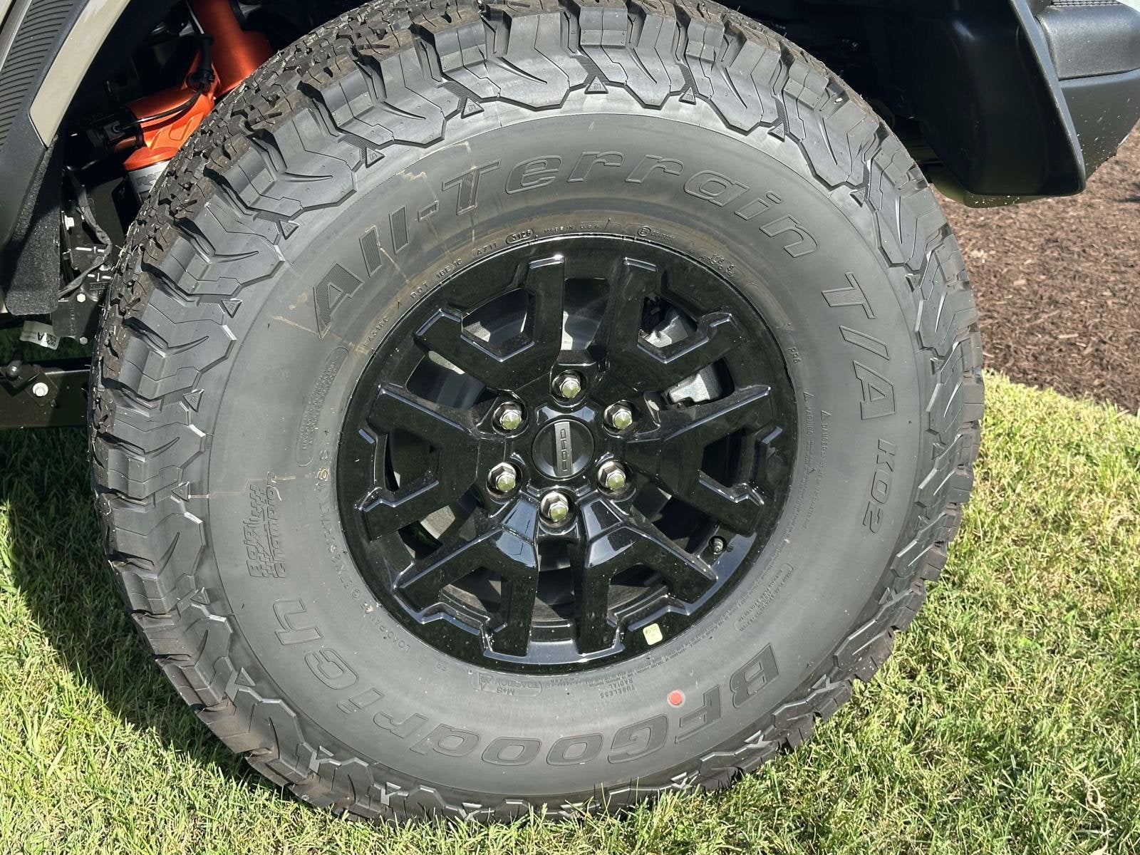 2026 Ford Bronco Raptor