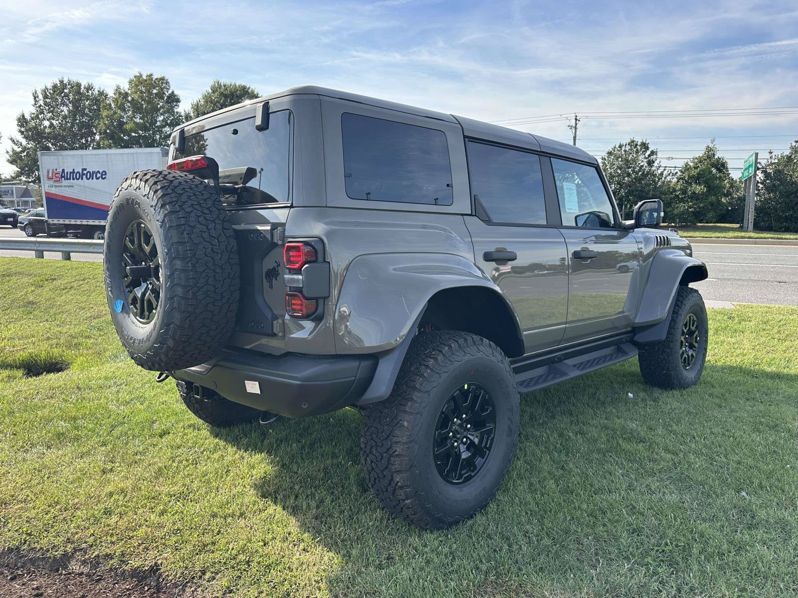 2026 Ford Bronco Raptor