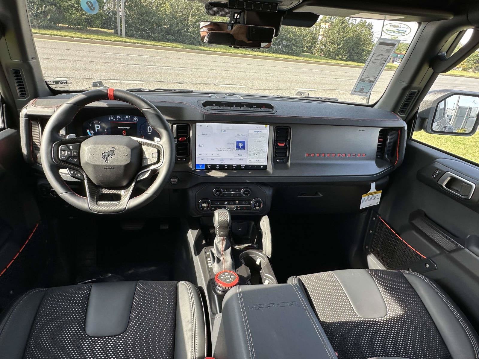 2026 Ford Bronco Raptor