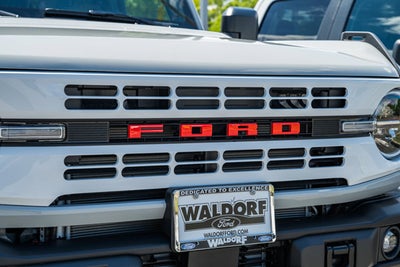 2026 Ford Bronco Heritage Edition