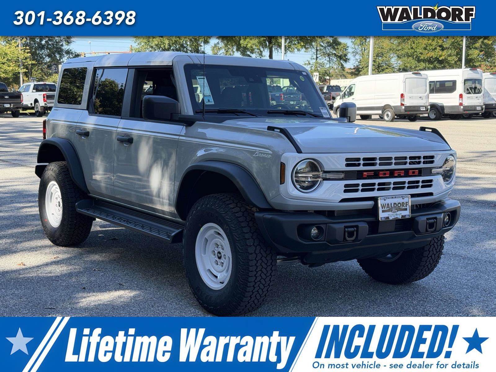 2026 Ford Bronco Heritage Edition