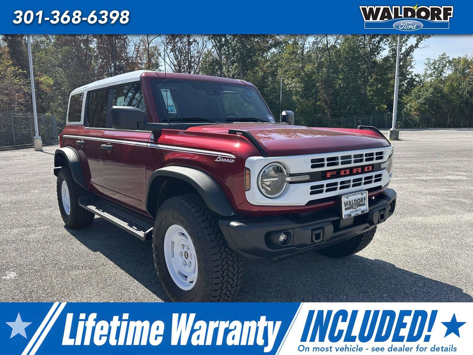 2026 Ford Bronco Heritage Edition