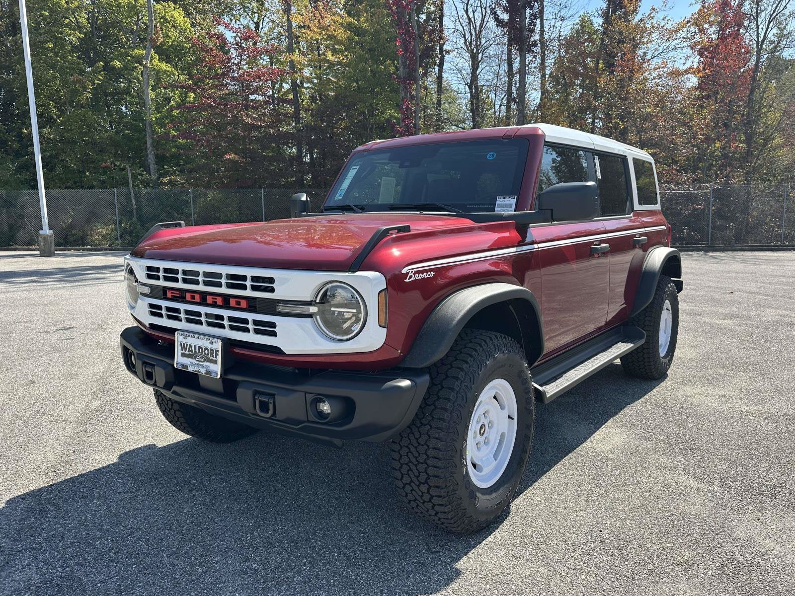 2026 Ford Bronco Heritage Edition