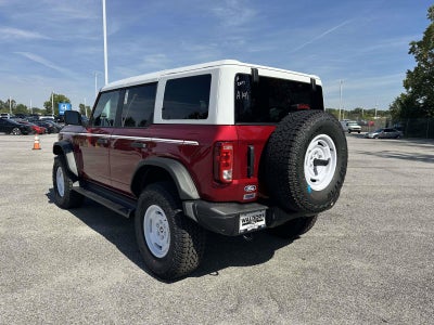 2026 Ford Bronco Heritage Edition