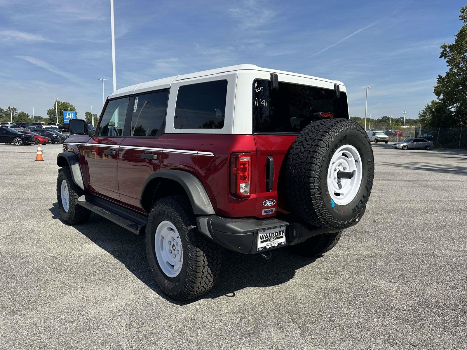 2026 Ford Bronco Heritage Edition