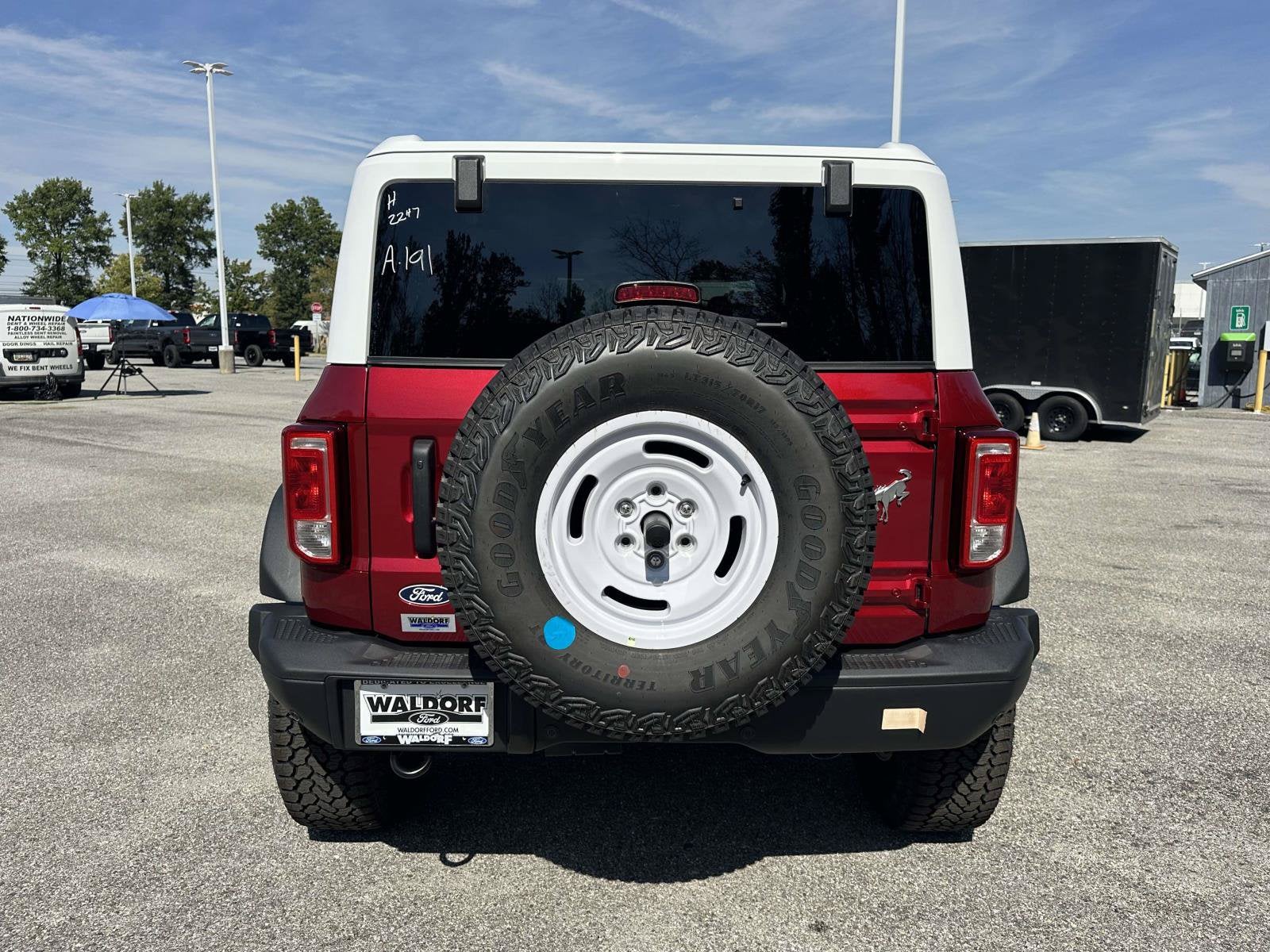 2026 Ford Bronco Heritage Edition