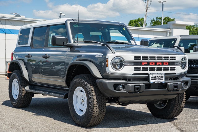 2026 Ford Bronco Heritage Edition 4x4's photo