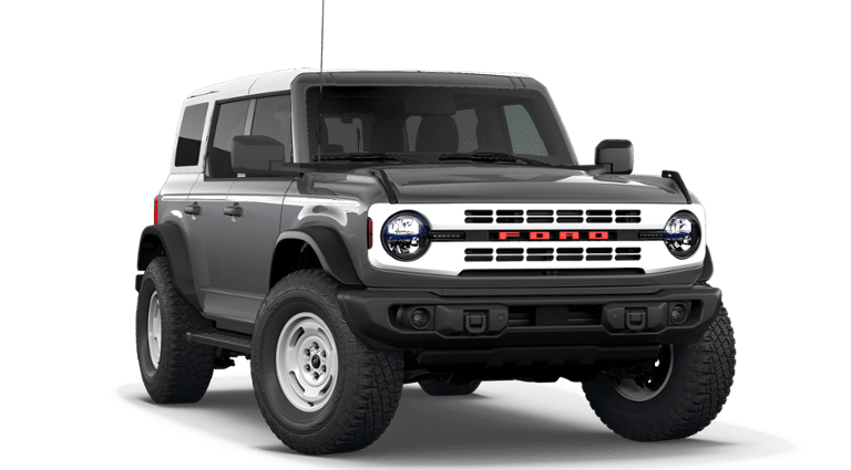 2026 Ford Bronco Heritage Edition