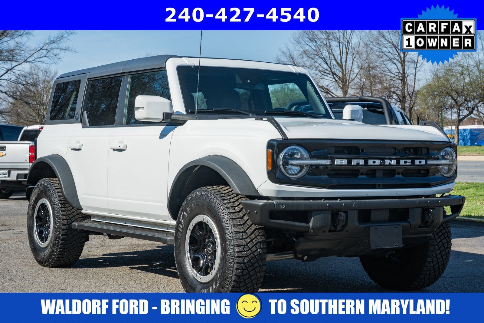 2021 Ford Bronco
