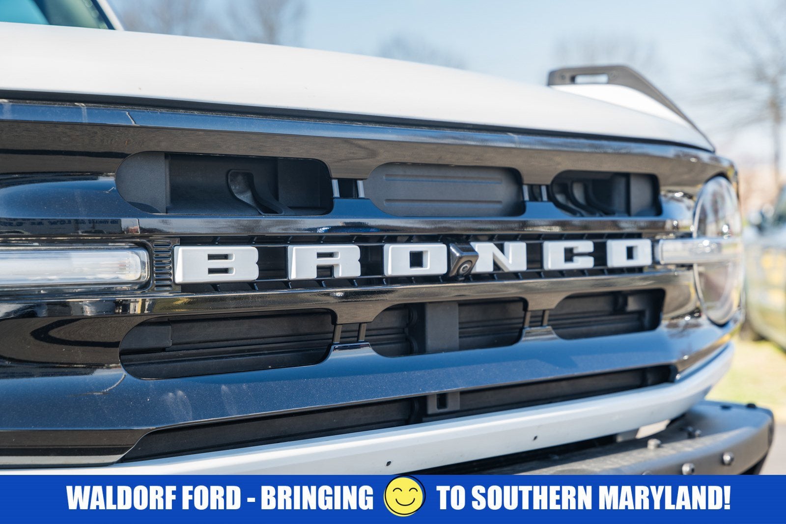 2021 Ford Bronco Base