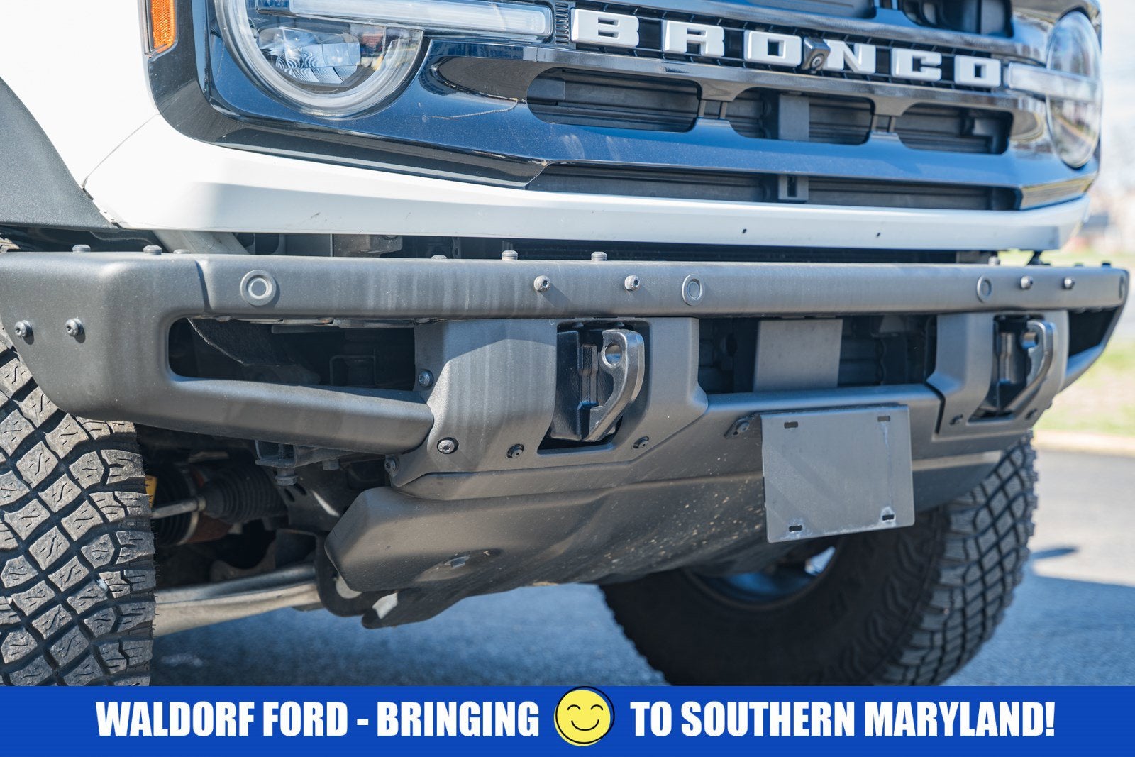 2021 Ford Bronco Base