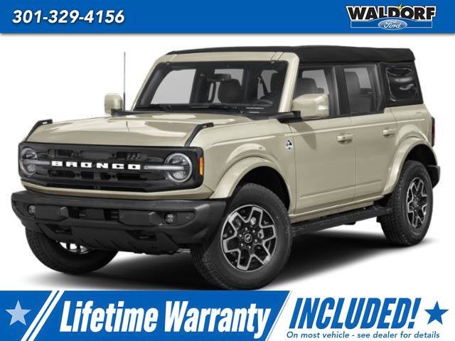 2026 Ford Bronco Outer Banks 4x4's photo