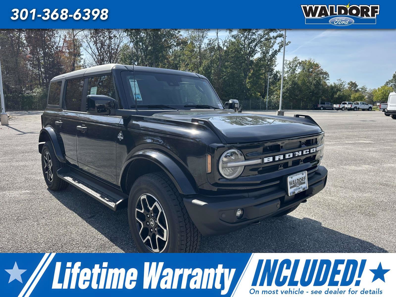 2026 Ford Bronco Outer Banks