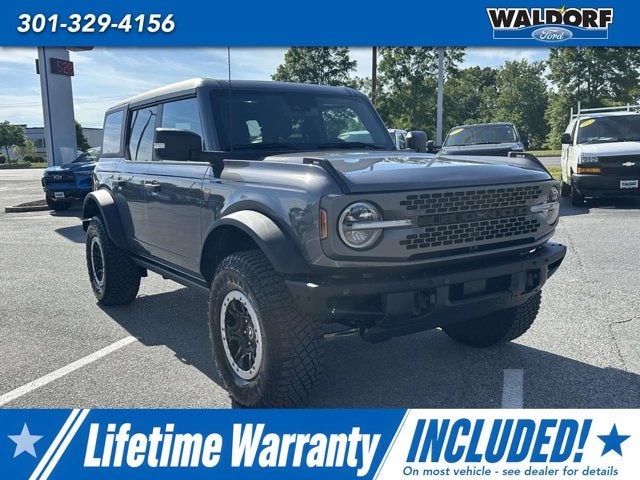 2024 Ford Bronco Badlands 4x4's photo