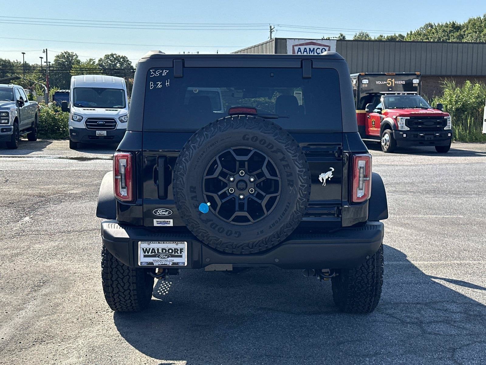 2026 Ford Bronco Badlands