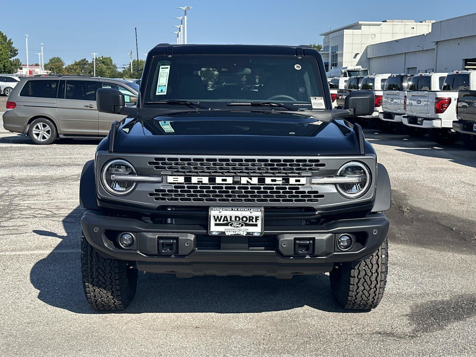 2026 Ford Bronco Badlands