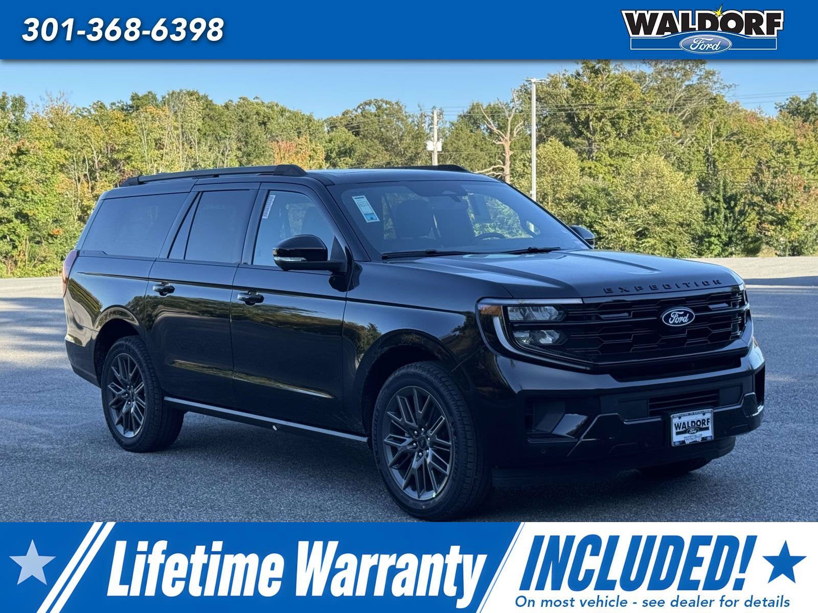 2027 Ford Expedition Max Platinum