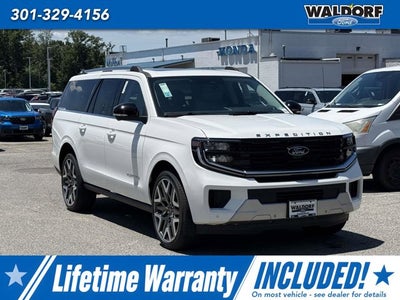 2026 Ford Expedition MAX Platinum®