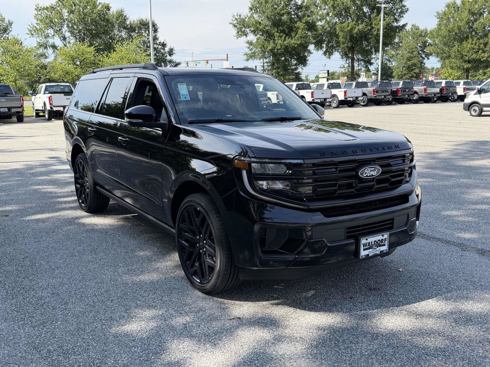 2027 Ford Expedition Max Platinum