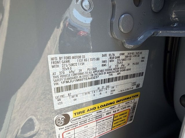 2026 Ford Expedition Platinum