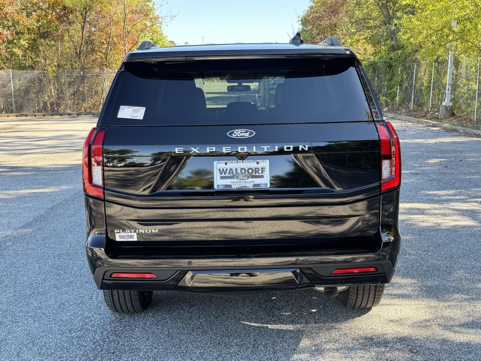 2027 Ford Expedition Platinum