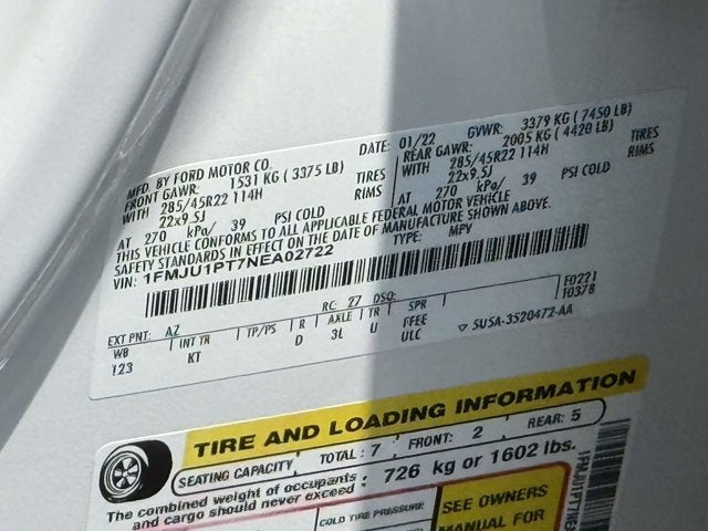 2022 Ford Expedition King Ranch