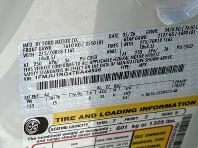 2026 Ford Expedition Tremor