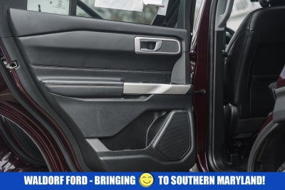 2023 Ford Explorer XLT