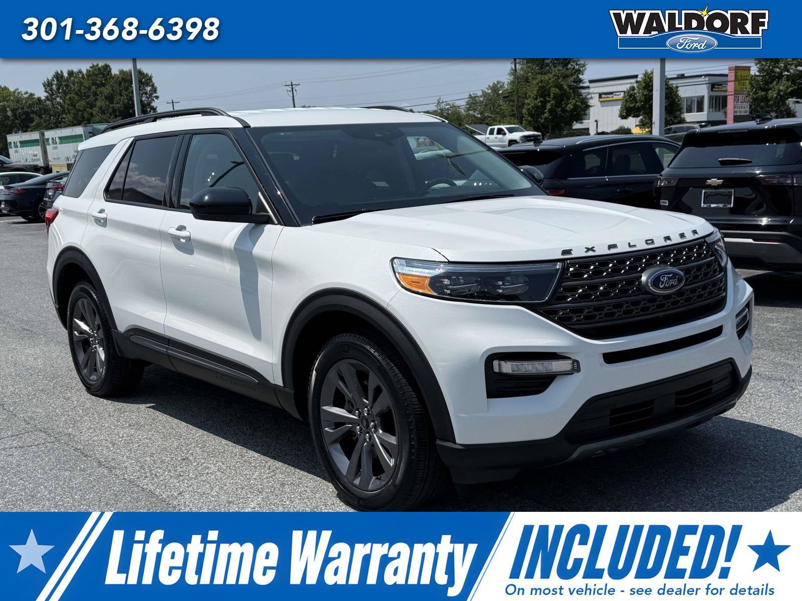 2024 Ford Explorer