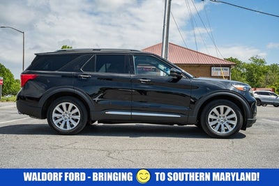 2023 Ford Explorer Limited