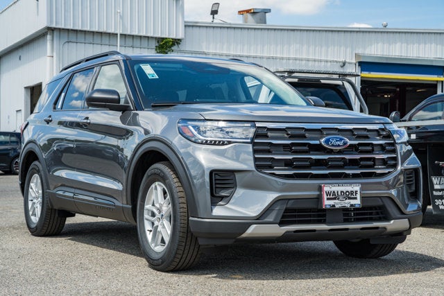 2026 Ford Explorer's photo