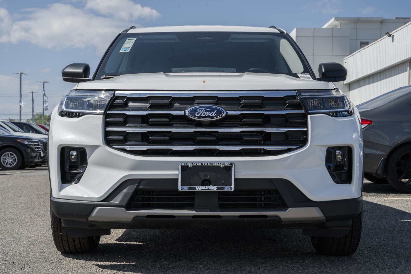2026 Ford Explorer Active w/200A Pkg