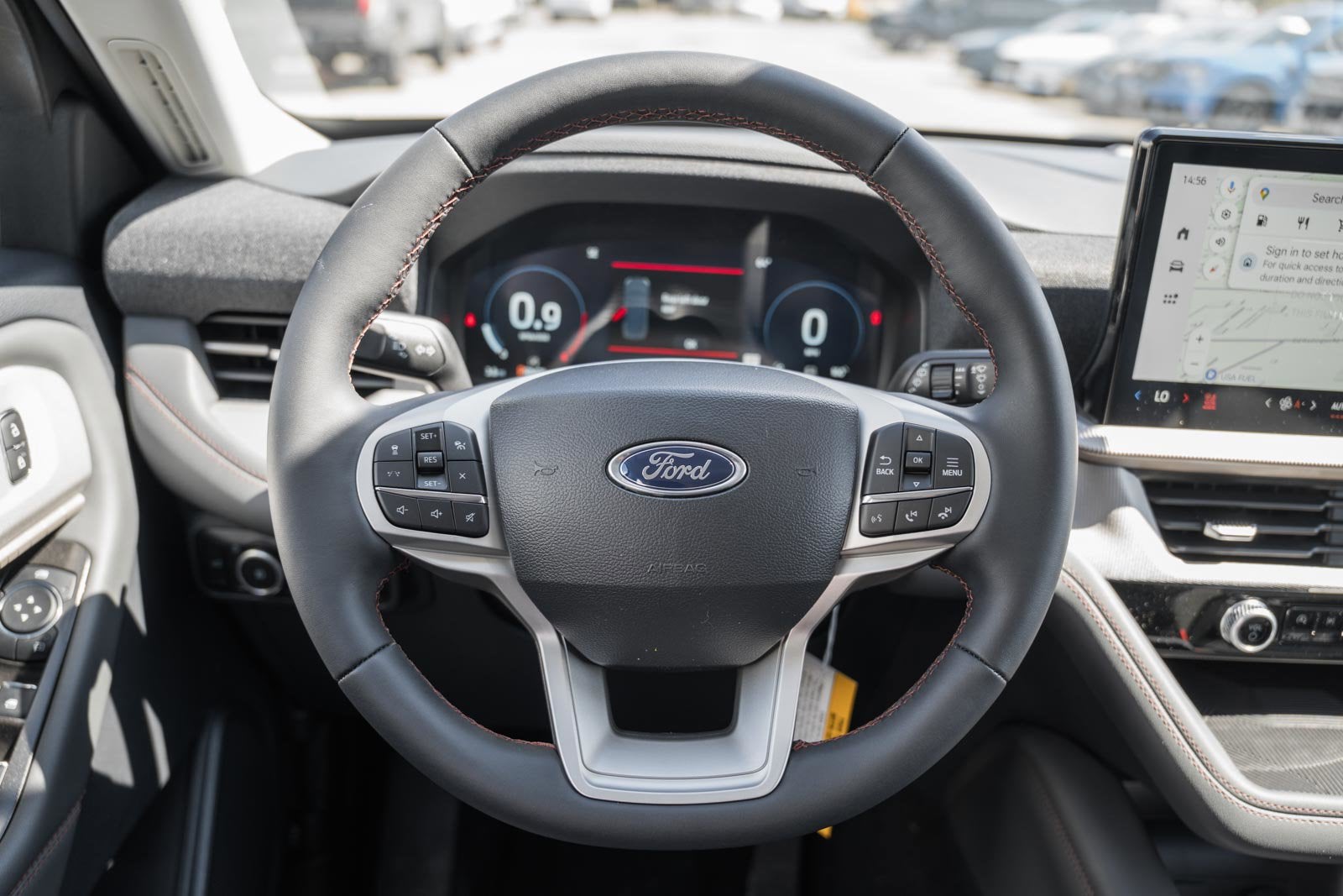 2026 Ford Explorer Active w/200A Pkg
