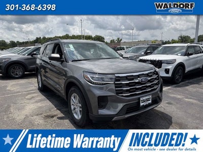2026 Ford Explorer Active w/200A Pkg