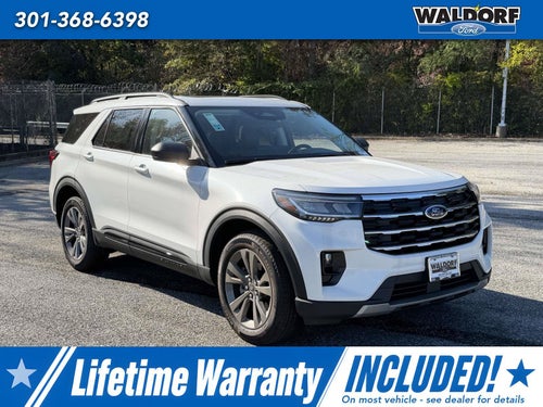 2026 Ford Explorer Active w/200A Pkg