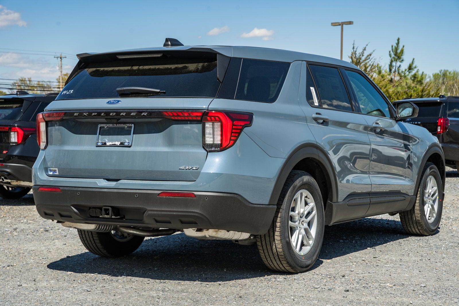 2026 Ford Explorer Active w/100A Pkg